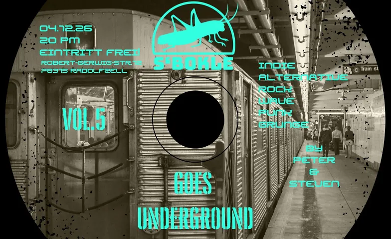 Bokle goes Underground - Vol 5