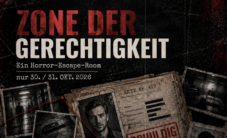 Halloween Escape Room - "Zone der Gerechtigkeit"