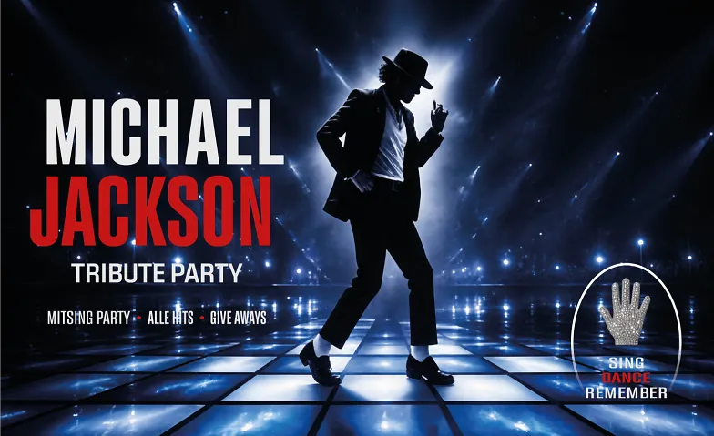 MICHAEL JACKSON TRIBUTE PARTY – The Sing-Along Experience
