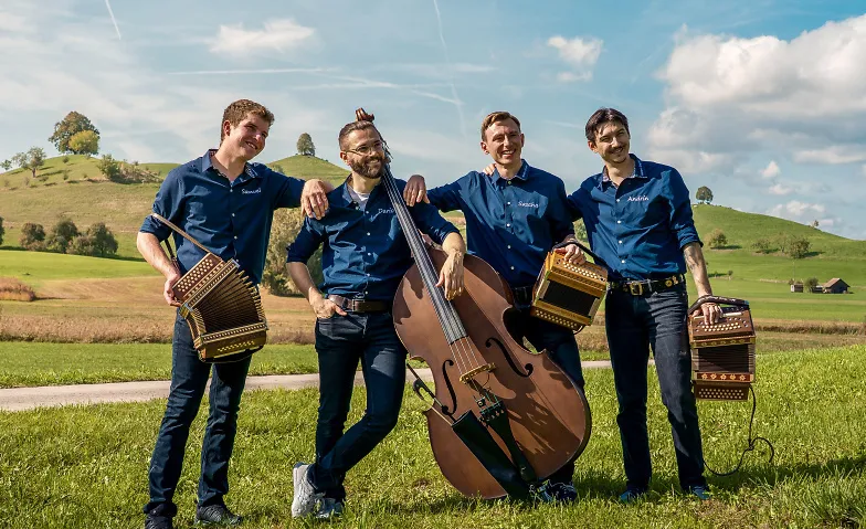 CD-Taufe Moräne Örgeler