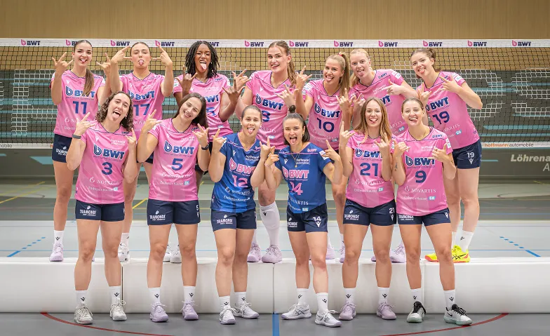 Sm'Aesch vs. Genève Volley