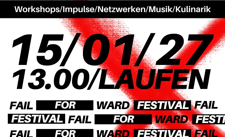 Fail Forward Festival Laufen