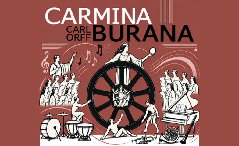 CARMINA BURANA - Samstag 28 November 2026