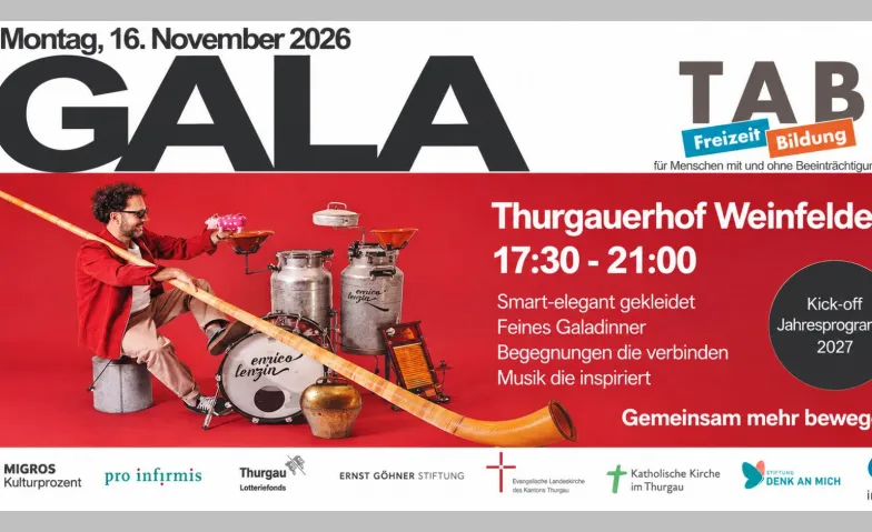 TAB GALA mit Enrico Lenzin