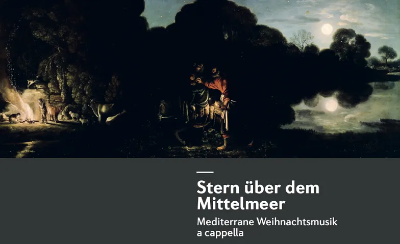 Stern über dem Mittelmeer
