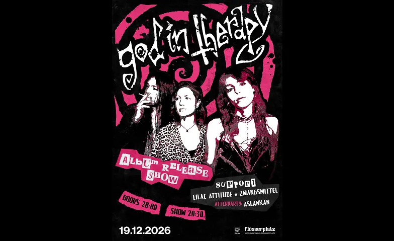 God in Therapy – Album Release Show