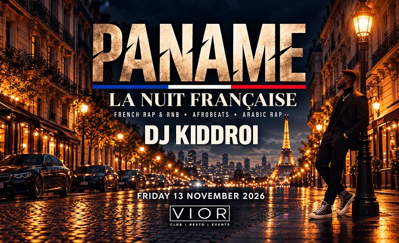 PANAME – LA NUIT FRANÇAISE
