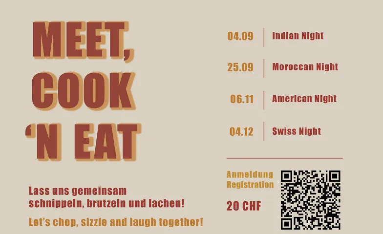 Meet, Cook'n'Eat - Swiss Night (Christmas)