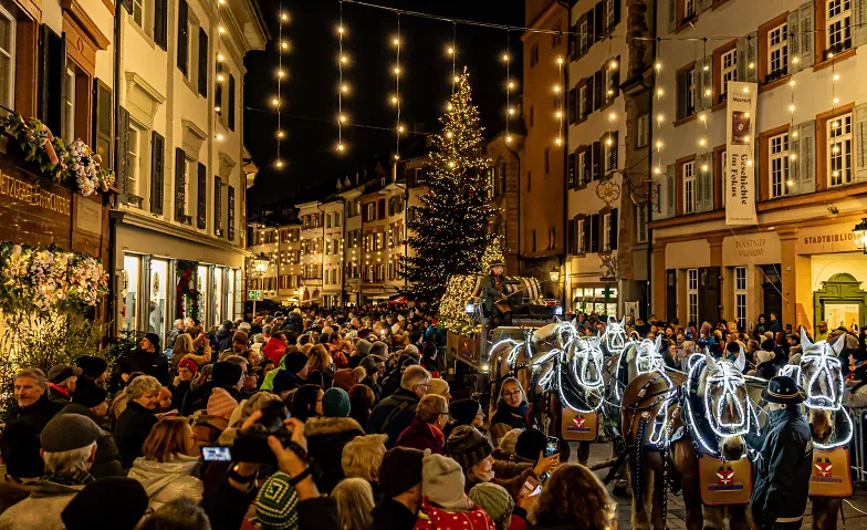 Weihnachtsfunkeln Rheinfelden 2026