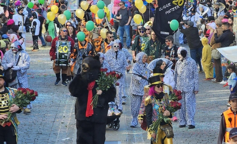 Bärner Fasnachtsumzug 2027 Sitzplätze am Zähringerbrunnen