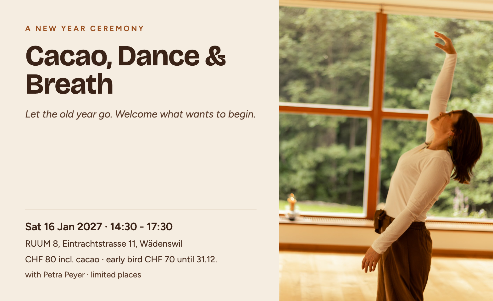 Breath, Sound & Body RUUM 8