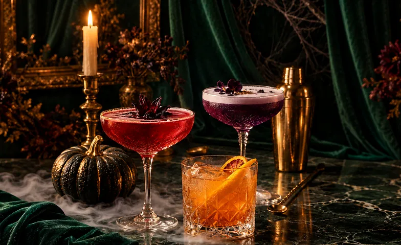 Cocktailkurs in Solothurn - Halloween Edition