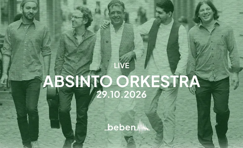 Absinto Orkestra x bebenLIVE