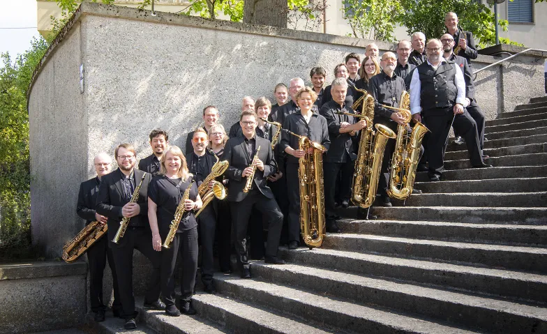 Konzert des Swiss Saxophone Orchestra