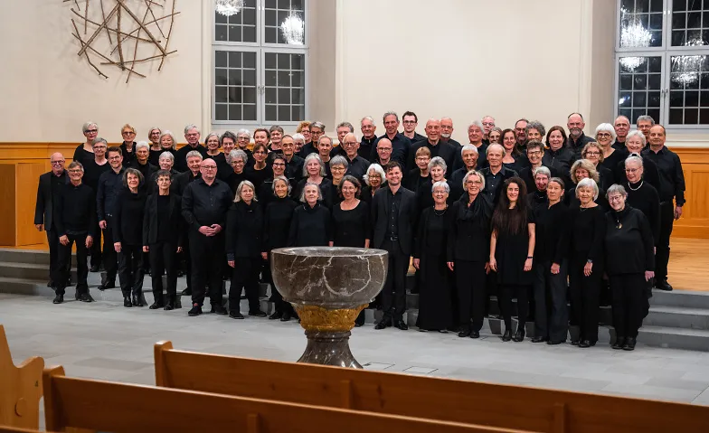 Gounod: Cäcilienmesse; Rutter: Magnificat
