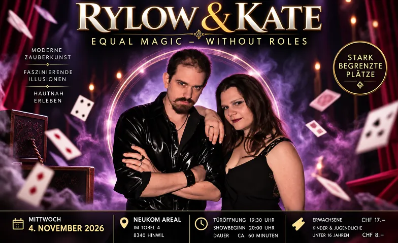 Equal Magic – Zaubershow  Rylow & Kate