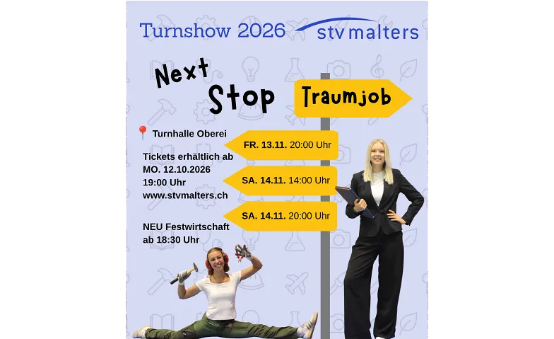 Next Stop - Traumjob