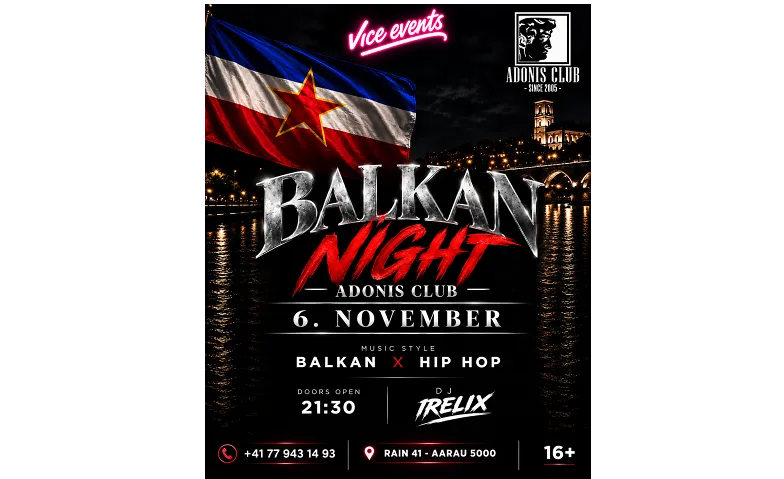 BALKAN NIGHT