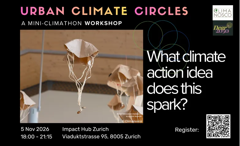 Urban Climate Circles — art, science and climate action