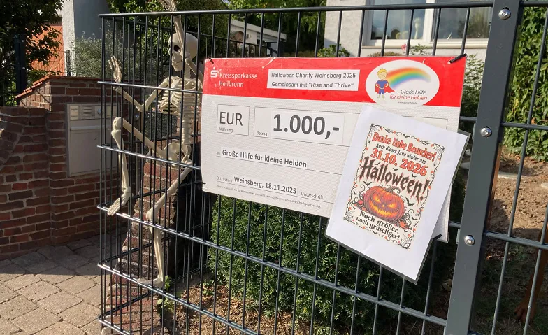 Halloween in Weinsberg: Für kleine und große Gruselfans!
