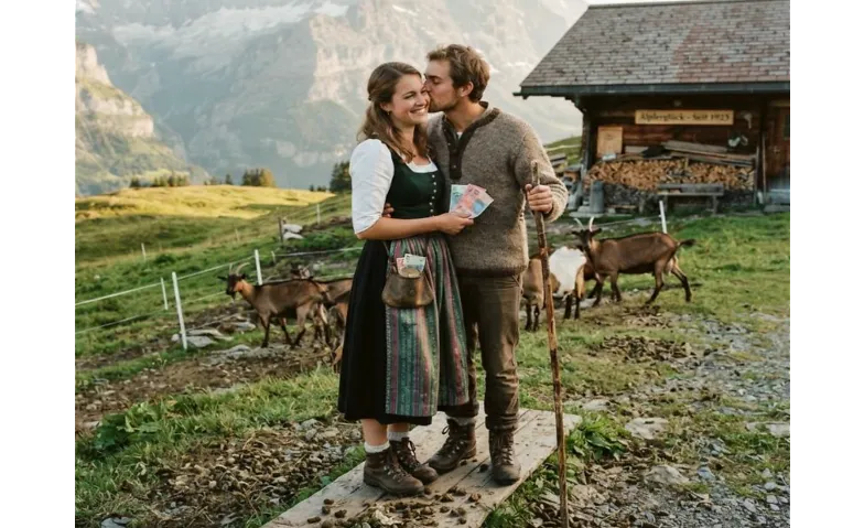 Theateraufführung "Liebi, Gäld und Geissedräck"