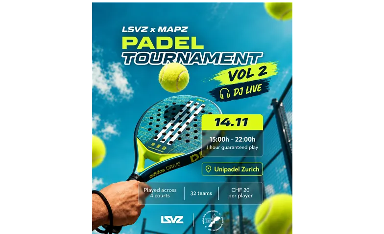 LSVZ x MAPZ Padel Tournament VOL2