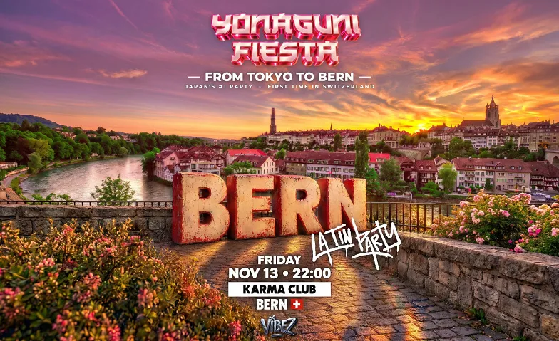 Yonaguni Fiesta Bern  Japan's #1 Latin Party