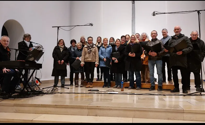 Chorkonzert der Halleluja-Singers - Singing Celebration
