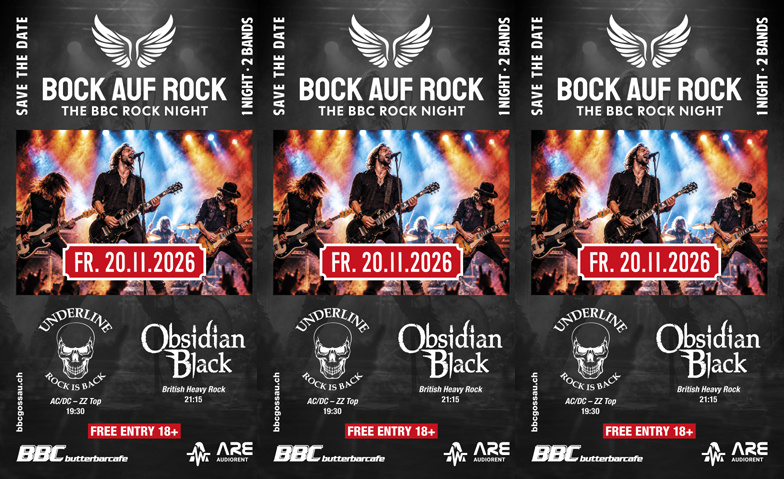 BOCK AUF ROCK - THE BBC ROCK NIGHT