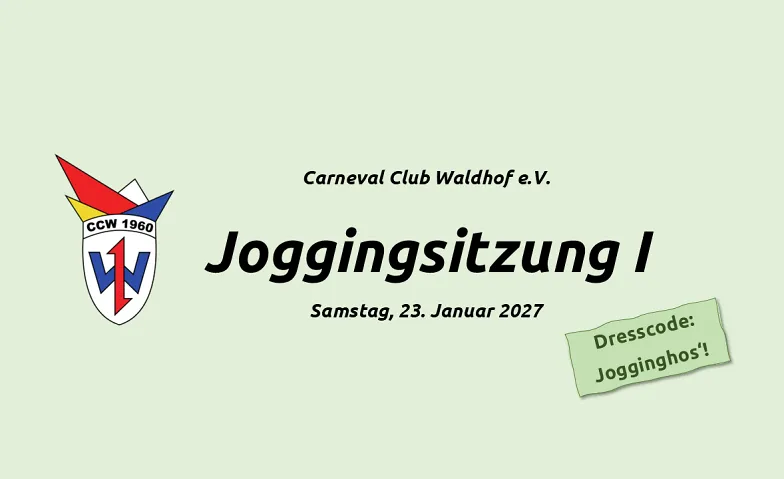 CCW - Joggingsitzung I - 2027