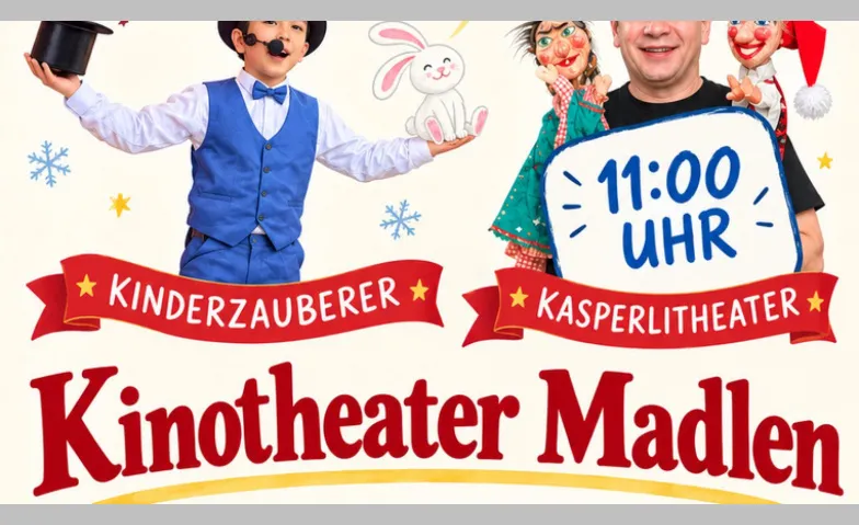 Kasperlitheater - Der Samichlaus kommt