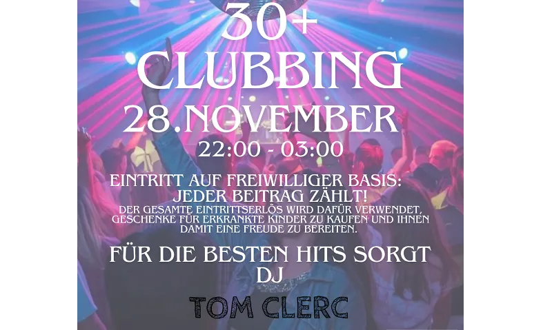 30+ CLUBBING
