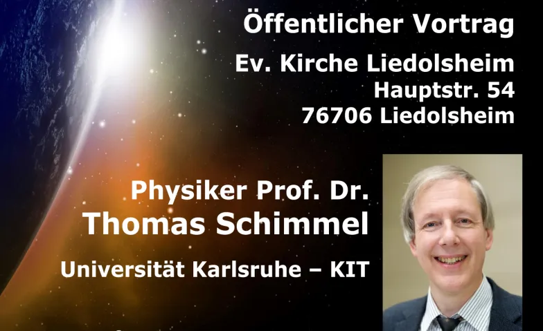 Faszination Universum - Physiker stellt die Frage nach Gott