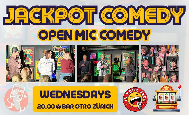 Jackpot Comedy