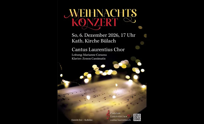 Cantus Laurentius Weihnachtskonzert