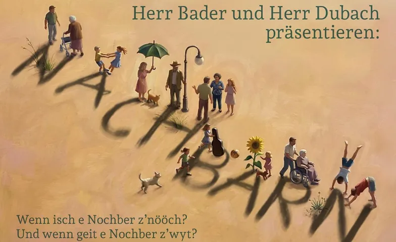 Nachbarn - Hanspeter Bader und Dülü Dubach