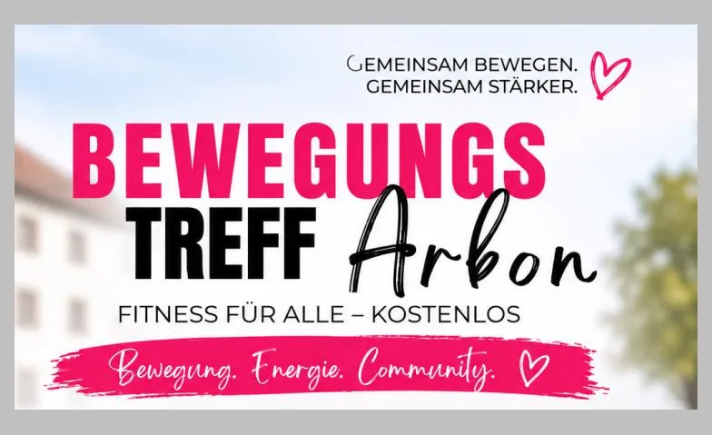 Bewegungstreff Arbon – Kostenloses Fitnesstraining für alle