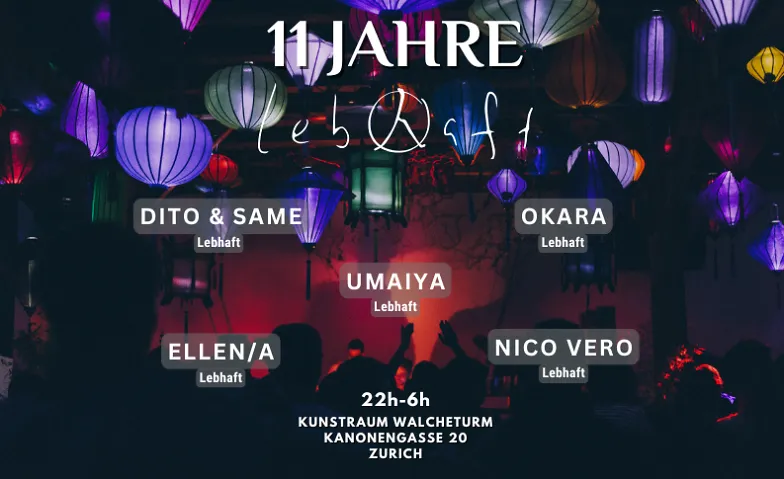 11 JAHRE LEBHAFT