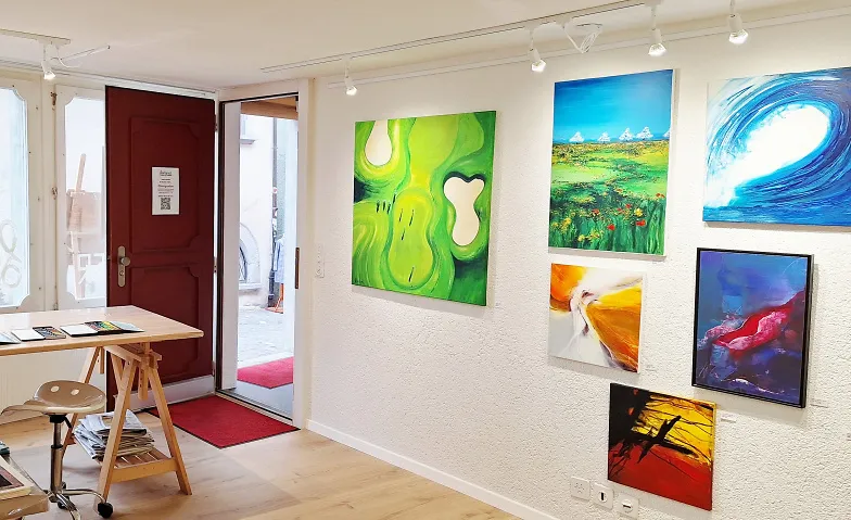 Neueröffnung der Galerie Loriginal in der Badener Altstadt