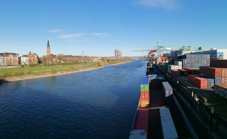 Urban-Hiking-Tour Mannheim (Stadtwanderung)