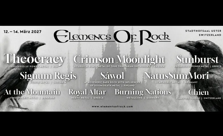Elements of Rock 2027