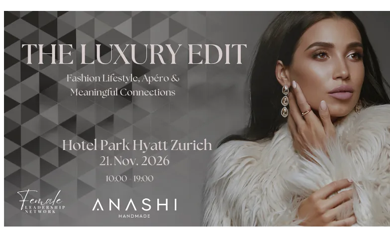 THE LUXURY EDIT: Fashion Apéro & Connection- PARK HYATT