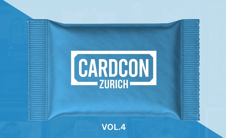 CardCon Zürich Vol. 4 - Collect. Trade. Connect.