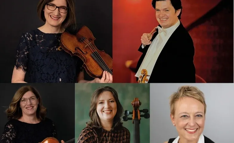 Klavierquintette von Boccherini und Dvorak