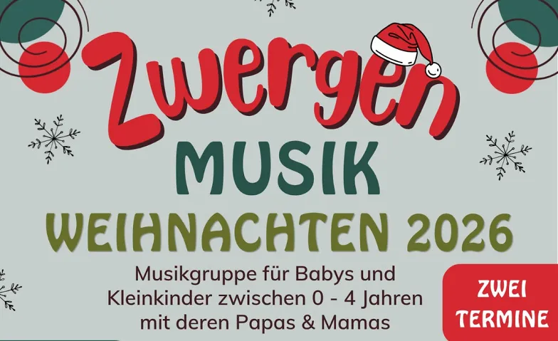 Weihnachtszwergenmusik - Freitag