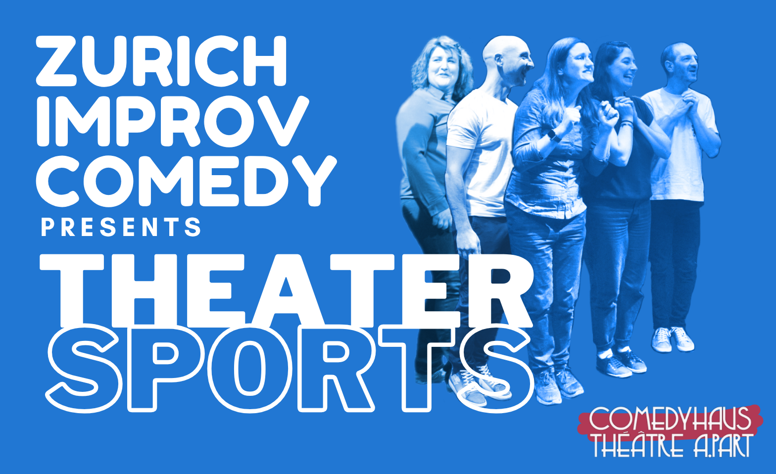 Theater Sports Show in English with Zurich Improv Comedy