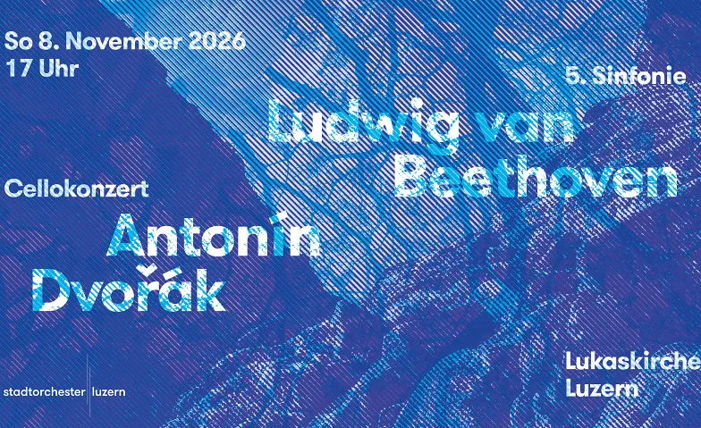 Stadtorchester Luzern mit Beethoven und Dvorák