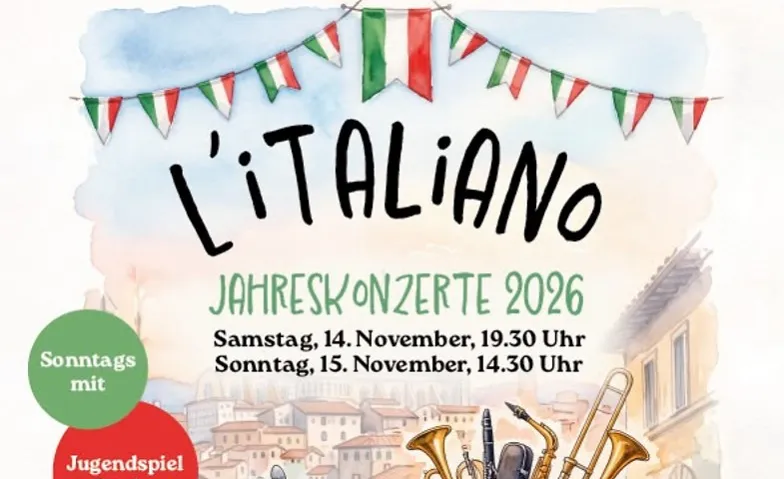 Jahreskonzert 2026