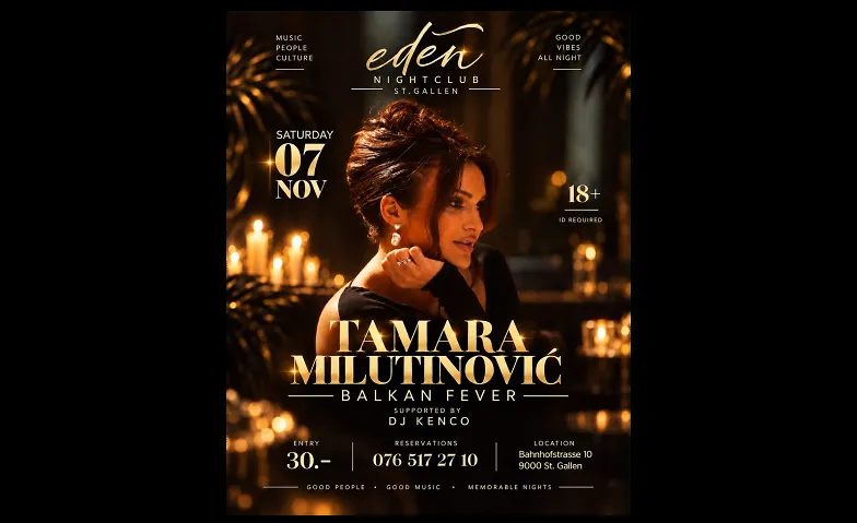 NAŠA PRIČA - Tamara Milutinovic Live