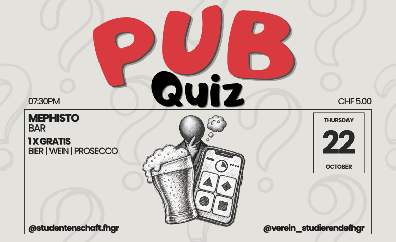 Pub Quiz